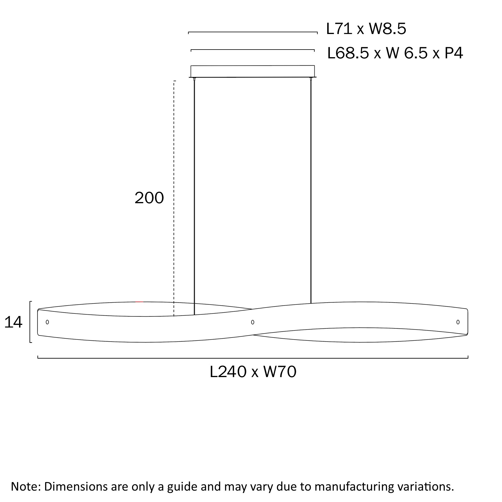 dimensions
